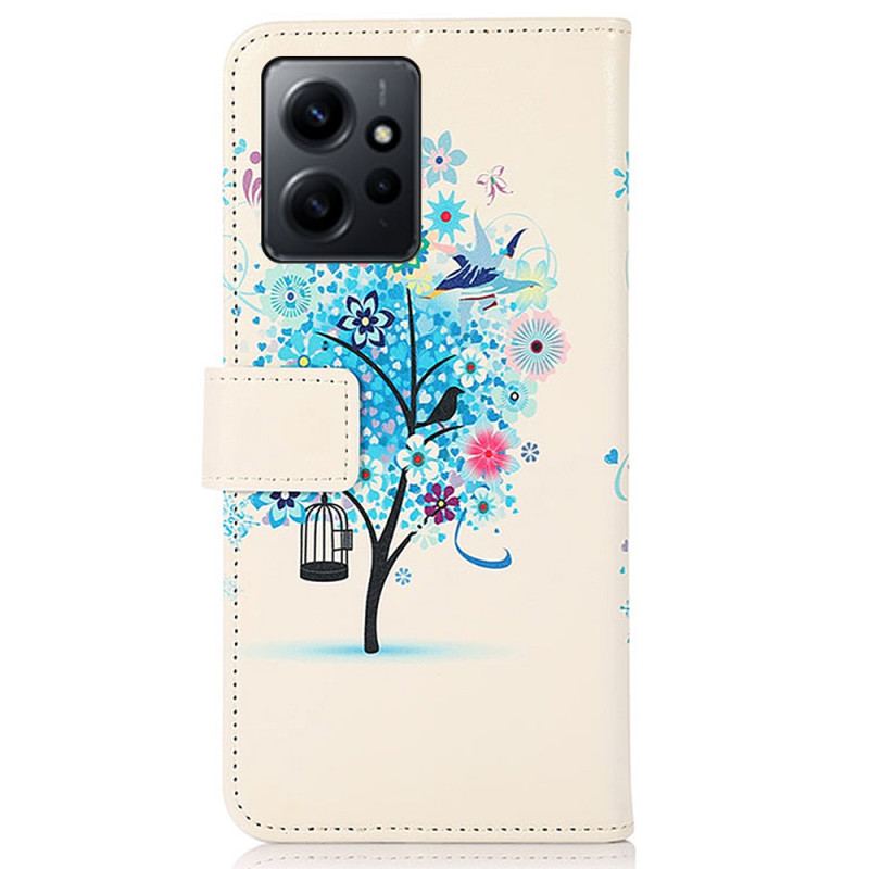 Housse Xiaomi Redmi Note 12 4G Arbre au Feuillage Coloré