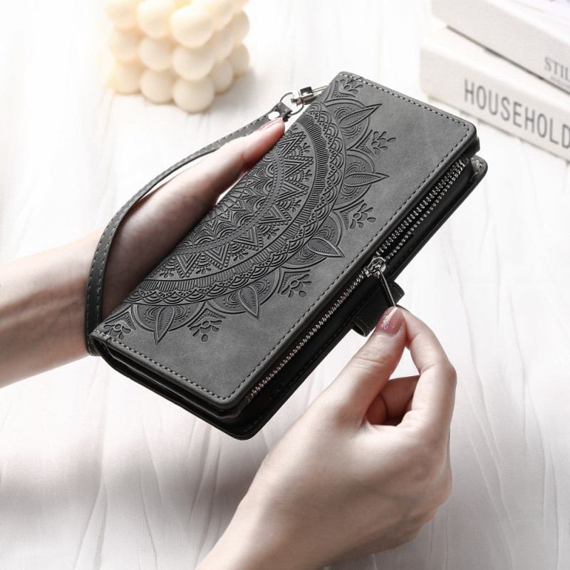 Housse Xiaomi Redmi Note 12 4G avec Porte-Monnaie Mandala