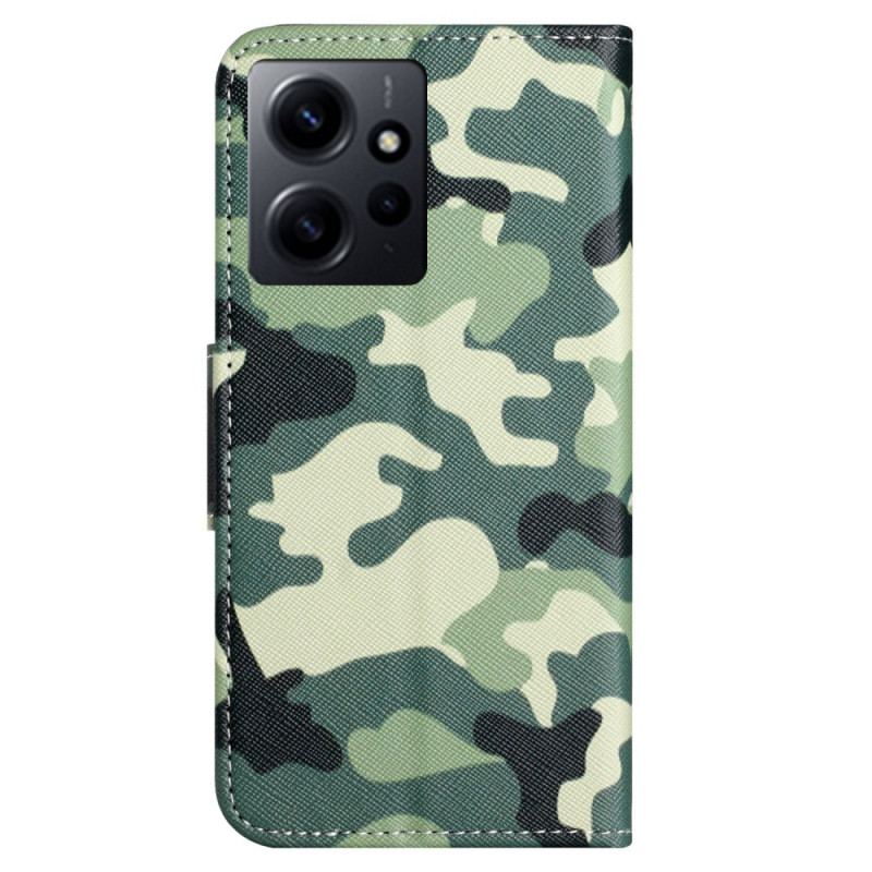 Housse Xiaomi Redmi Note 12 4G Camouflage