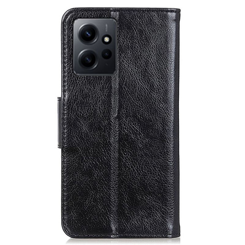 Housse Xiaomi Redmi Note 12 4G Cuir Nappa Fendu