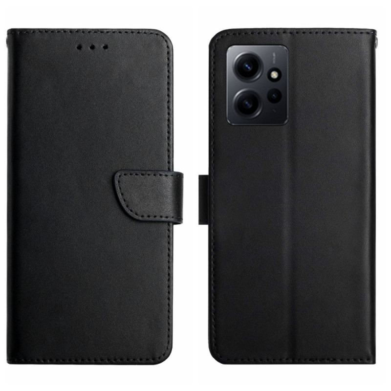 Housse Xiaomi Redmi Note 12 4G Cuir Nappa Véritable