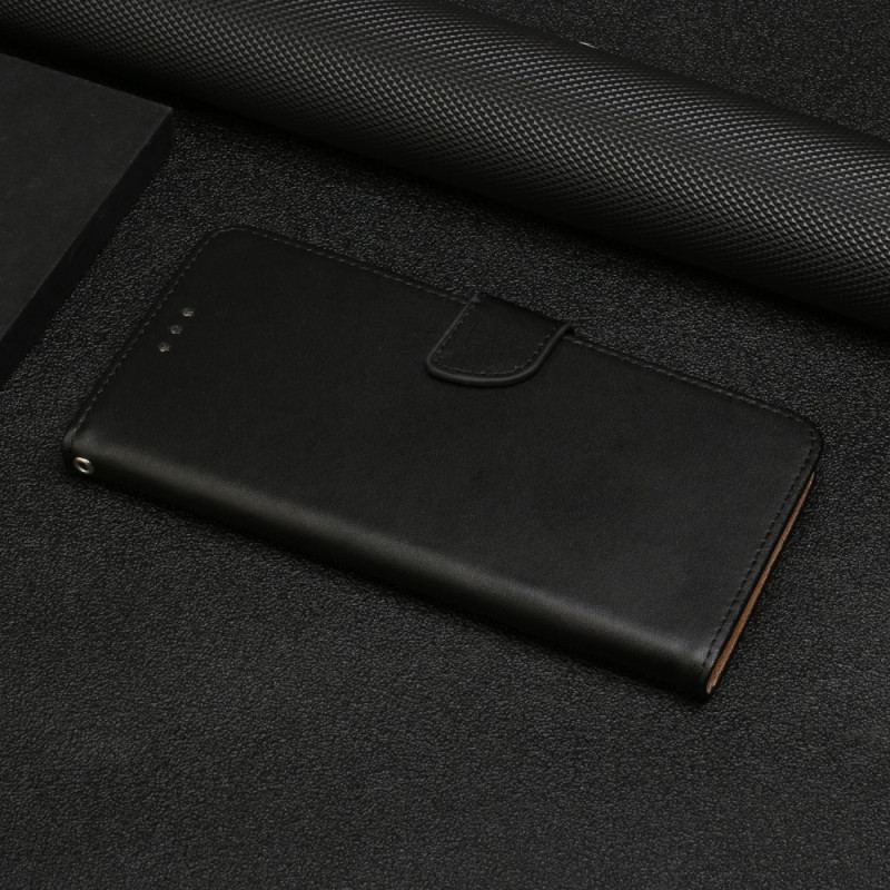 Housse Xiaomi Redmi Note 12 4G Cuir Nappa Véritable