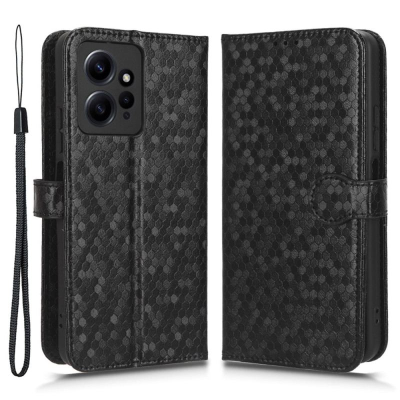 Housse Xiaomi Redmi Note 12 4G Design 3D à Lanière