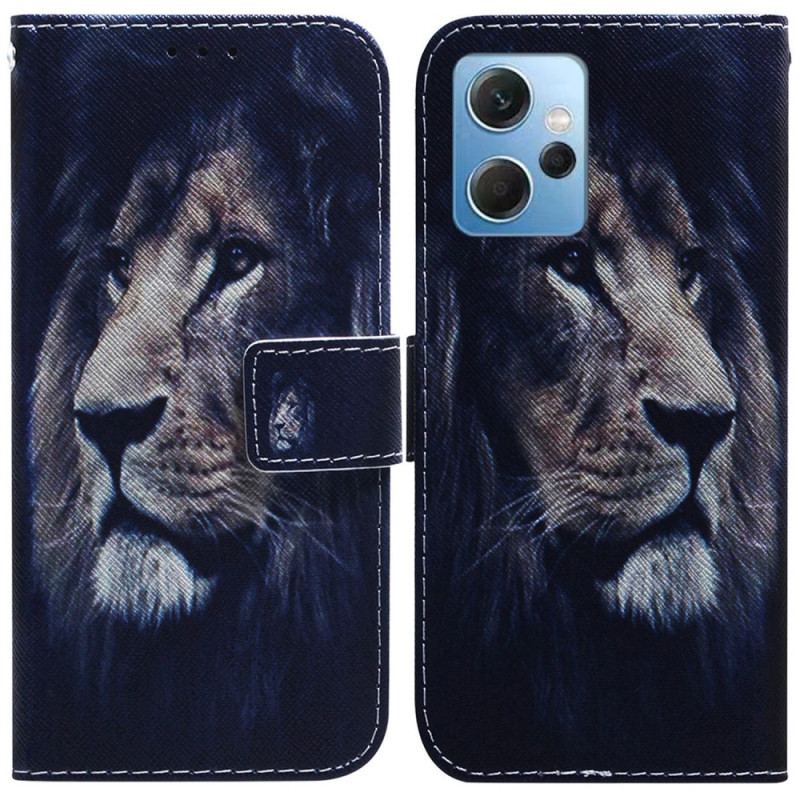 Housse Xiaomi Redmi Note 12 4G Dreaming Lion