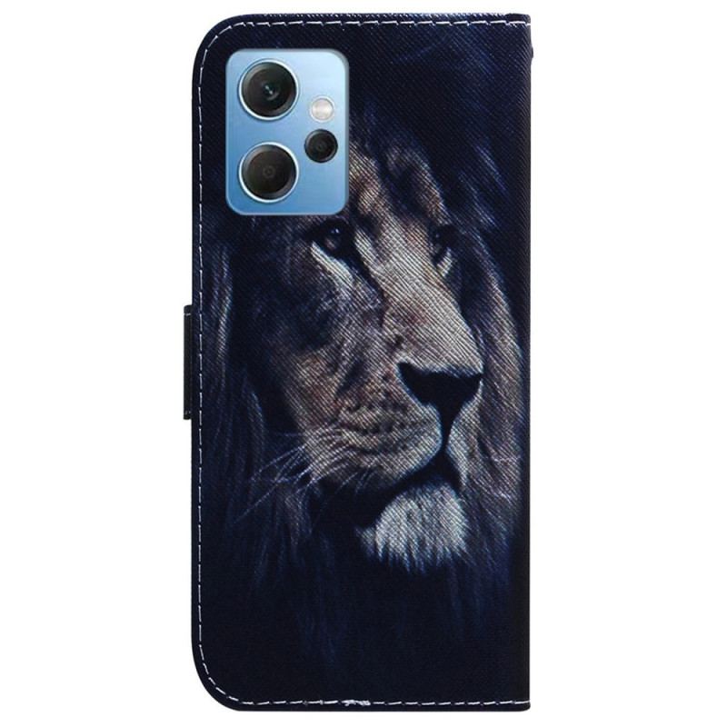 Housse Xiaomi Redmi Note 12 4G Dreaming Lion