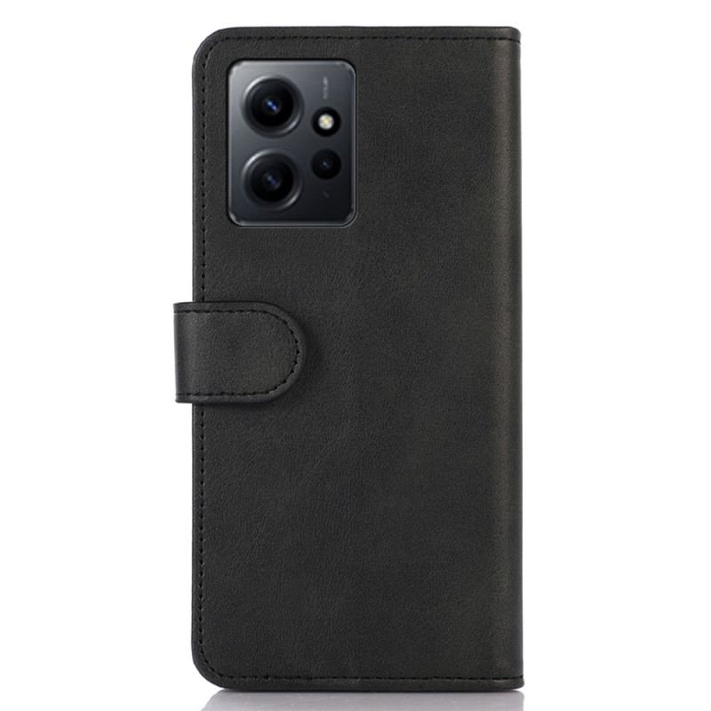 Housse Xiaomi Redmi Note 12 4G Effet Cuir