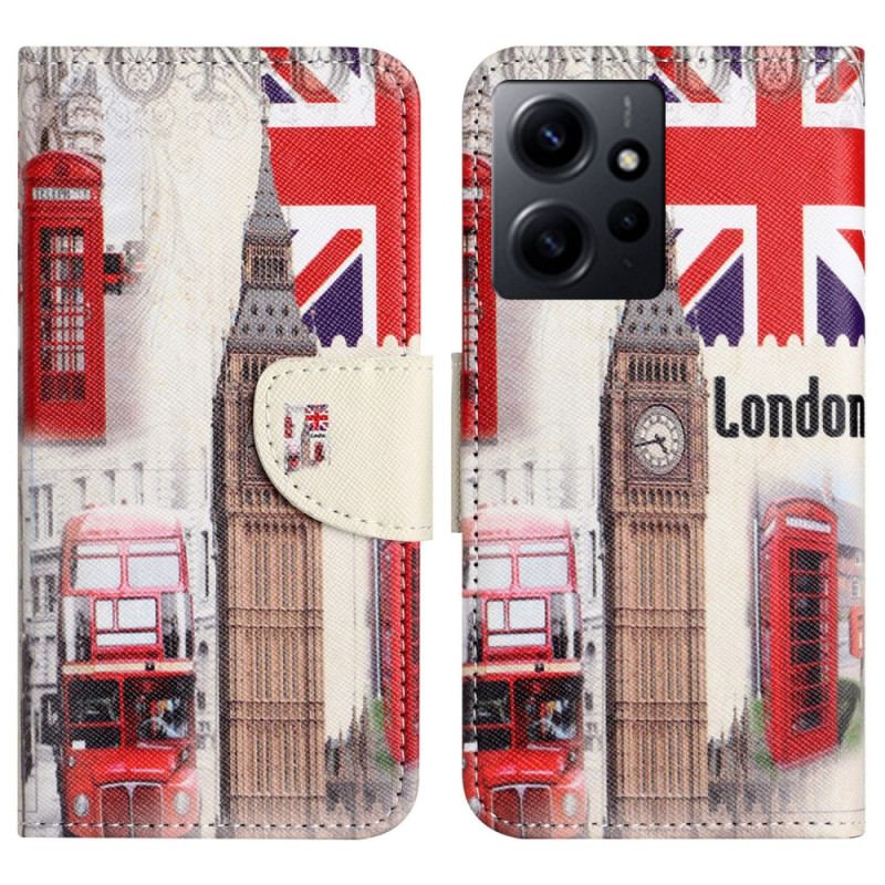 Housse Xiaomi Redmi Note 12 4G London Life