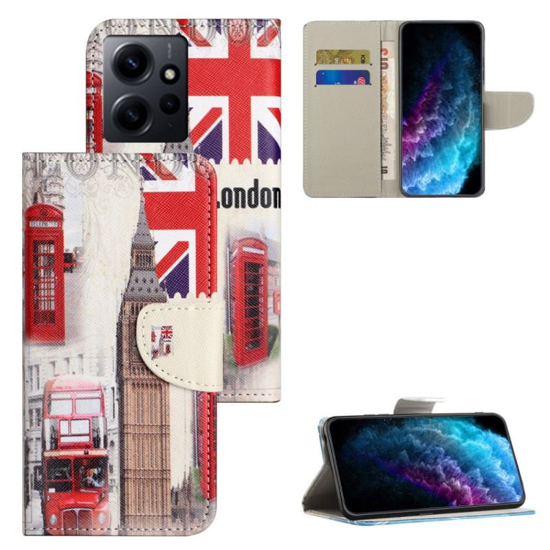 Housse Xiaomi Redmi Note 12 4G London Life