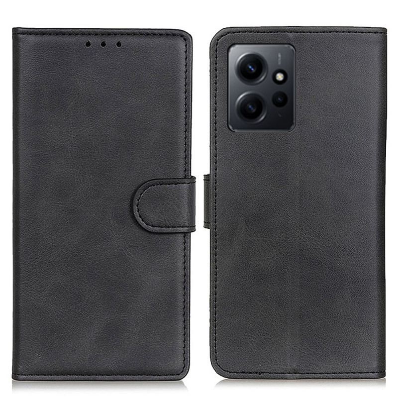 Housse Xiaomi Redmi Note 12 4G Simili Cuir Mat