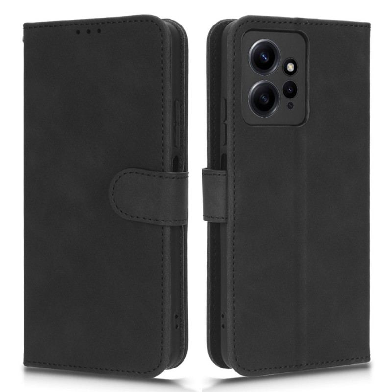 Housse Xiaomi Redmi Note 12 4G Style Cuir Uni