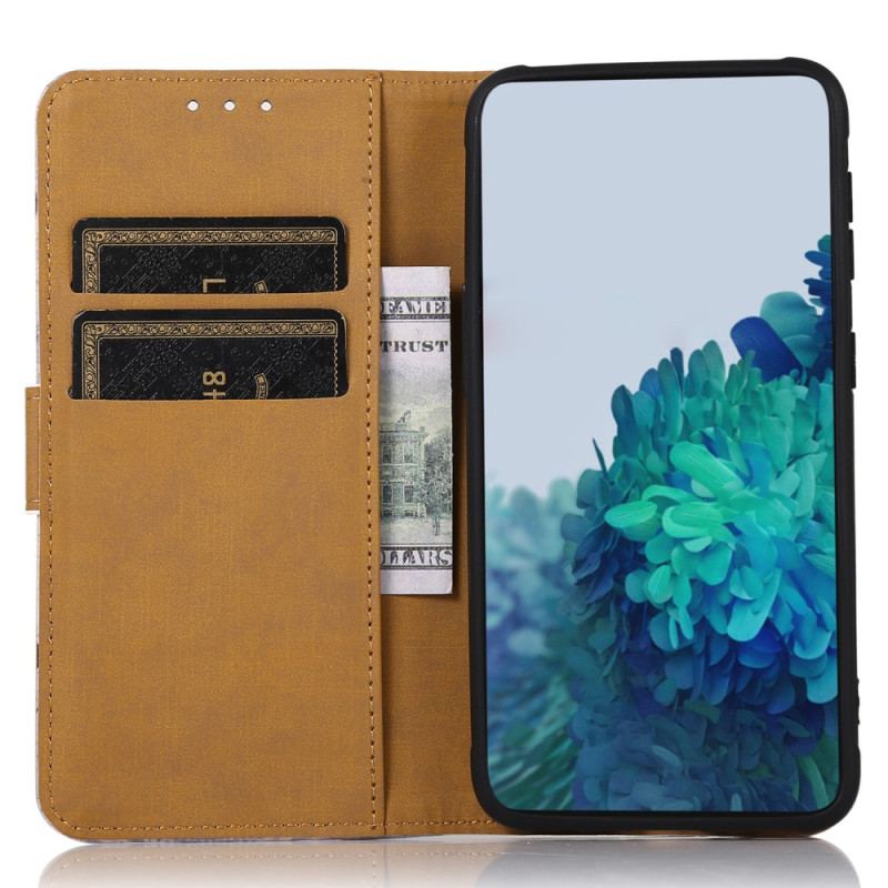 Housse Xiaomi Redmi Note 12 4G Tigre Féroce