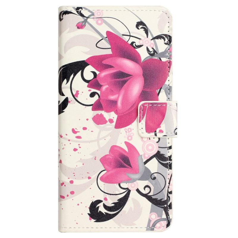 Housse Xiaomi Redmi Note 12 4G Tropical Flowers