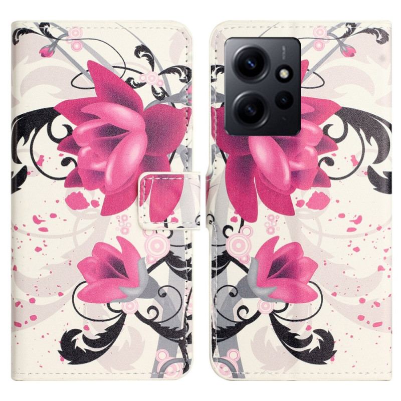 Housse Xiaomi Redmi Note 12 4G Tropical Flowers