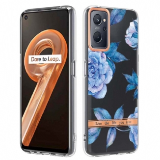 Coque Realme 9i Fleurs Live the Life You Love