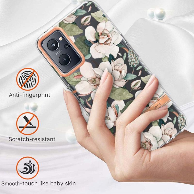 Coque Realme 9i Fleurs Live the Life You Love