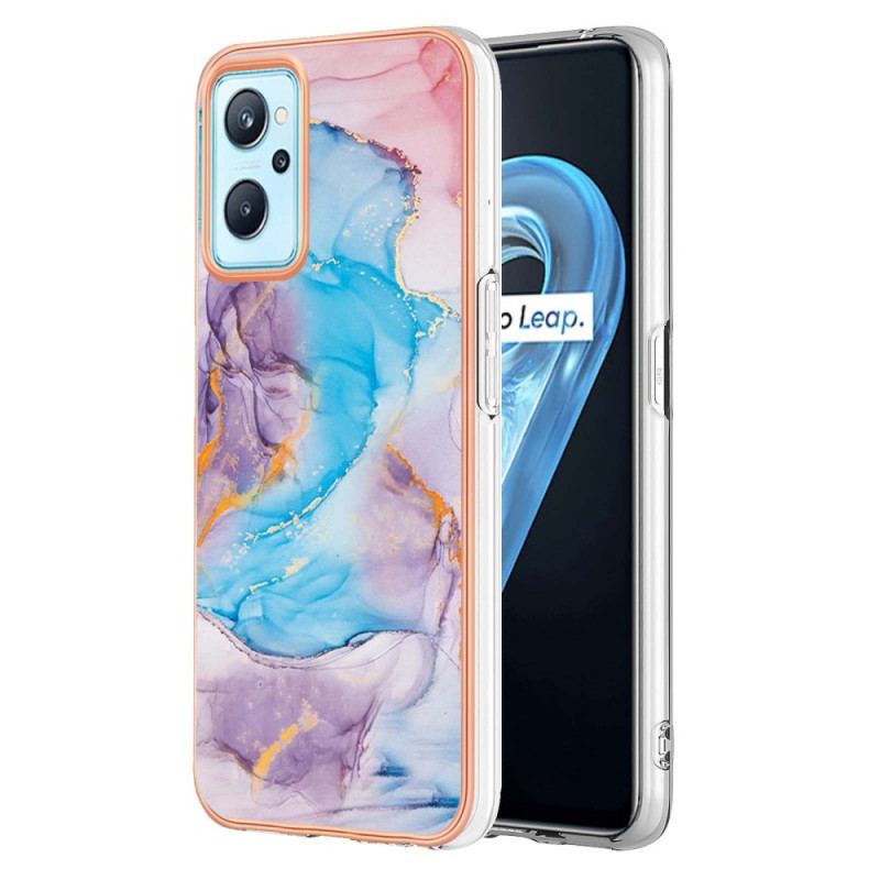 Coque Realme 9i Marbre Sophistiqué