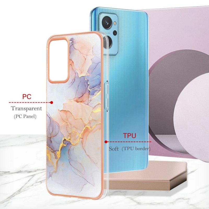 Coque Realme 9i Marbre Sophistiqué