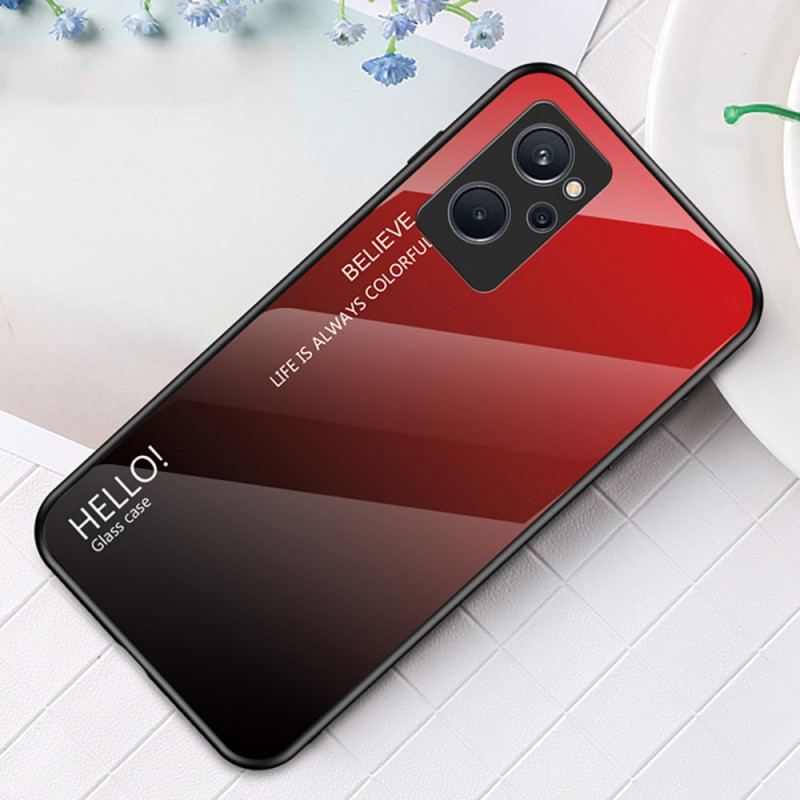 Coque Realme 9i Verre Trempé Hello