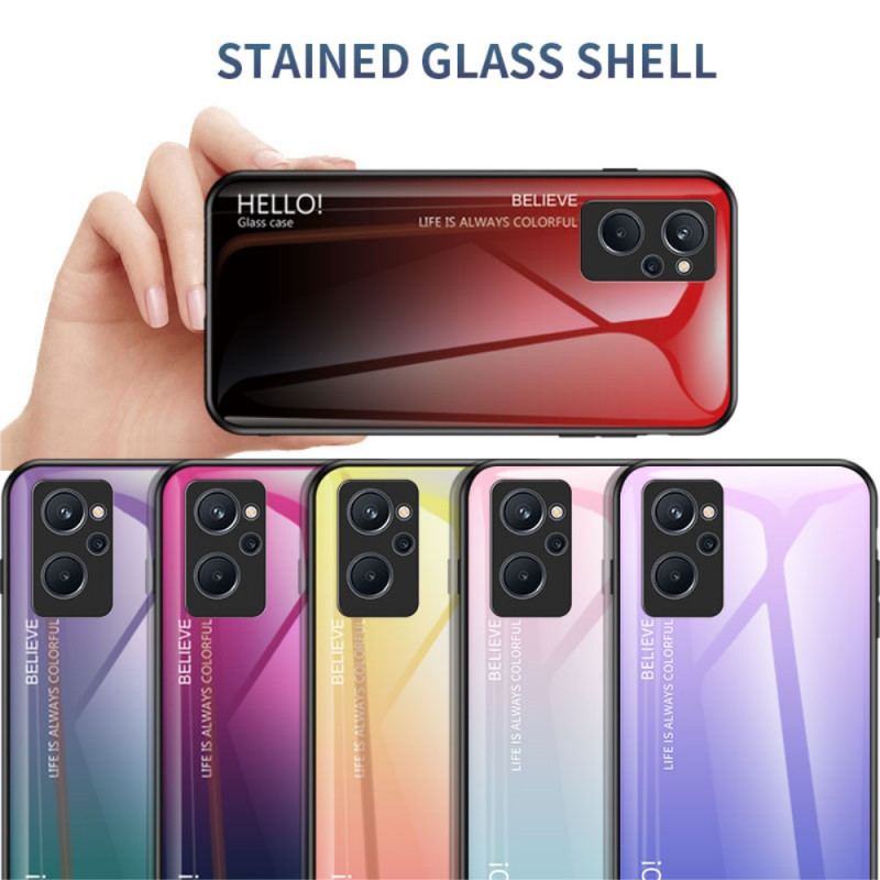 Coque Realme 9i Verre Trempé Hello