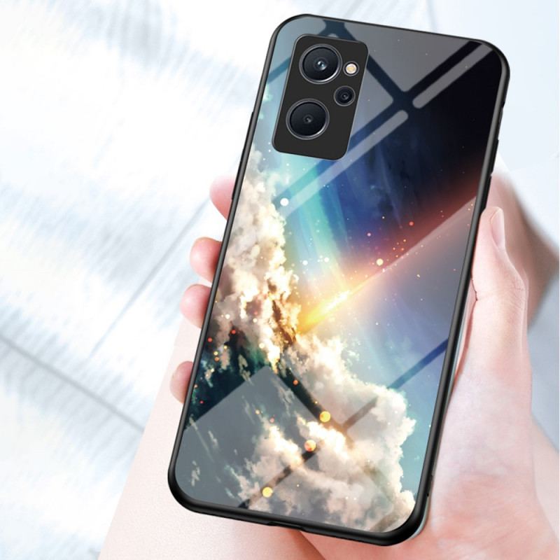 Coque Realme 9i Verre Trempé Sky