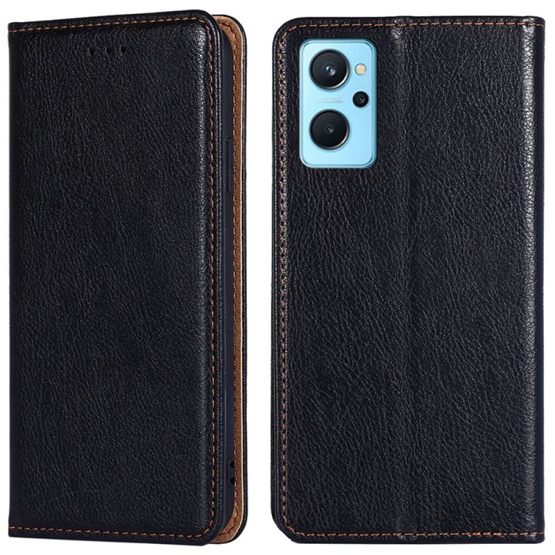 Flip Cover Realme 9i Classique Style Vintage