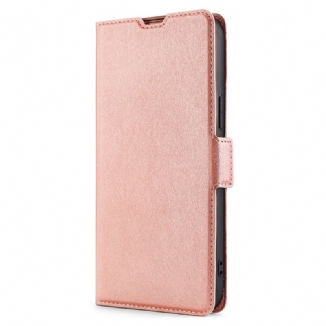 Flip Cover Realme Style Simili Cuir Ultra Fin