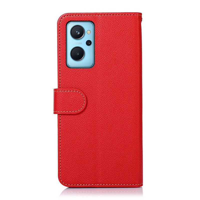 Housse Khazneh pour Realme 9i Porte-Feuille Bicolor