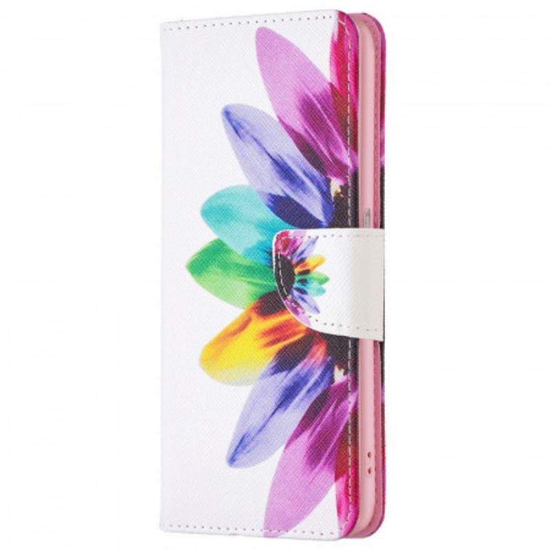 Housse Realme 9i Fleur Aquarelle