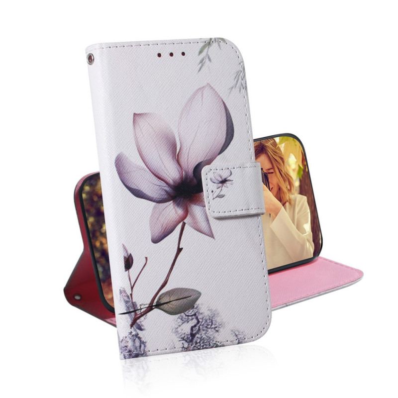 Housse Realme 9i Fleur Rose