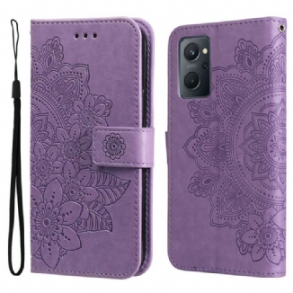 Housse Realme 9i Mandala Fleurs