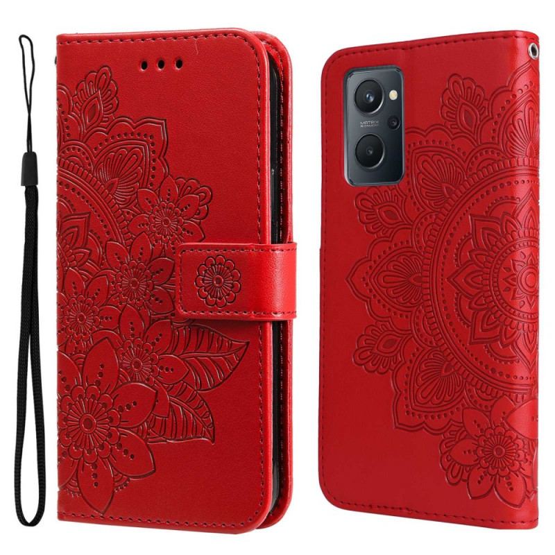 Housse Realme 9i Mandala Fleurs