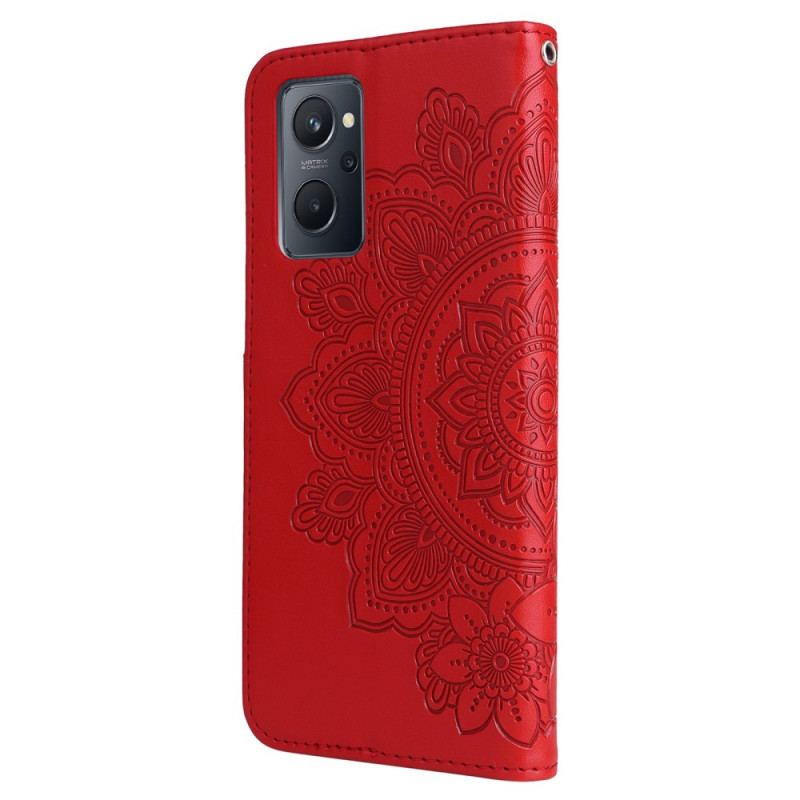 Housse Realme 9i Mandala Fleurs