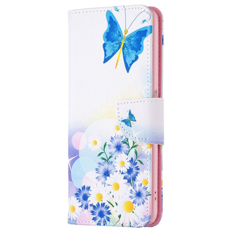 Housse Realme 9i Papillons