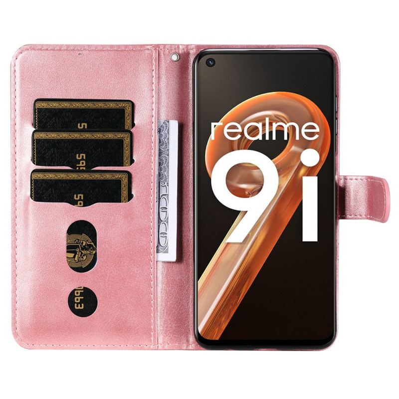 Housse Realme 9i Porte-Monnaie