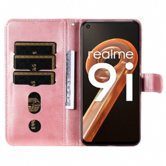 Housse Realme 9i Porte-Monnaie