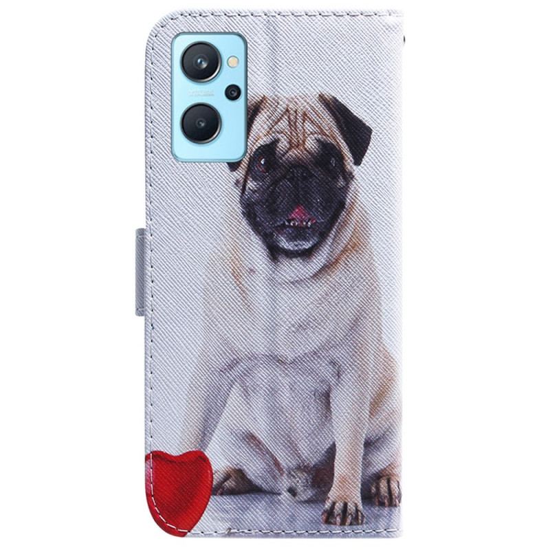 Housse Realme 9i Pug Dog