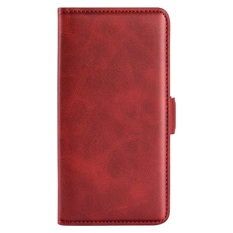 Housse Realme 9i Simili Cuir avec Porte-Cartes Oblique