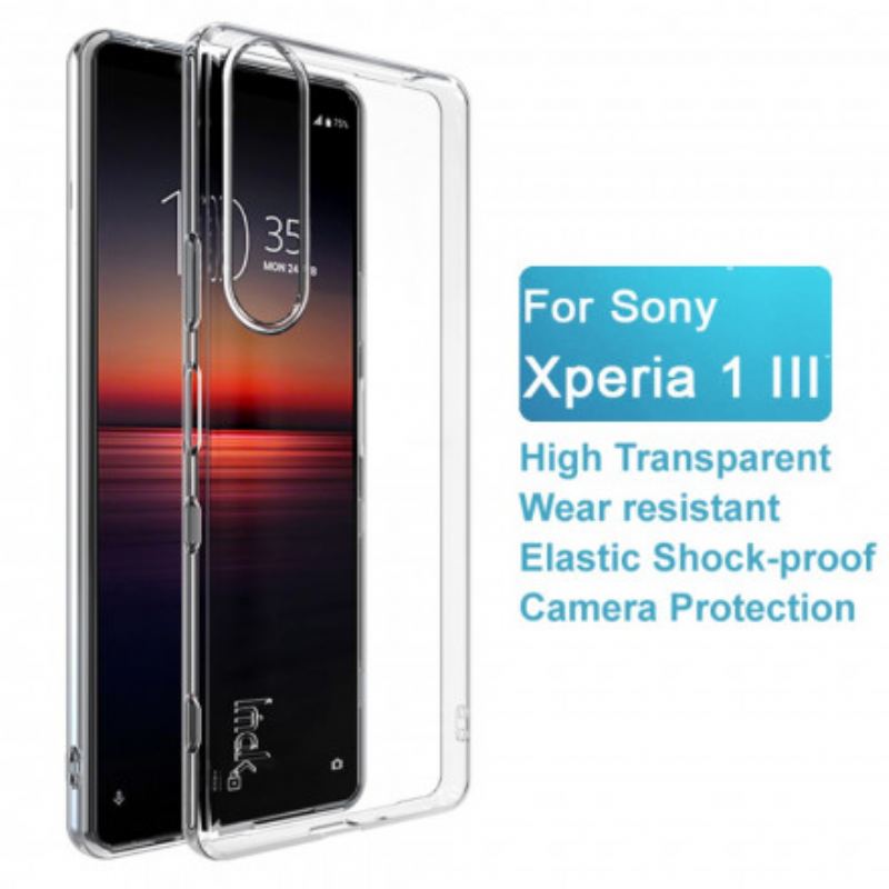 Coque Sony Xperia 1 III IMAK Transparente