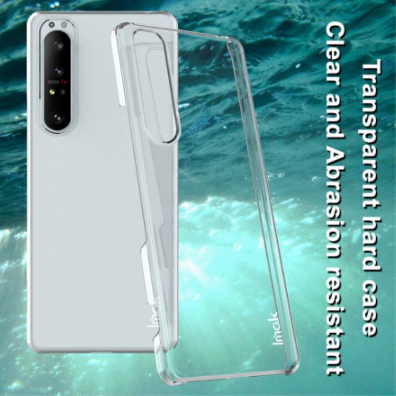 Coque Sony Xperia 1 III IMAK Transparente Crystal