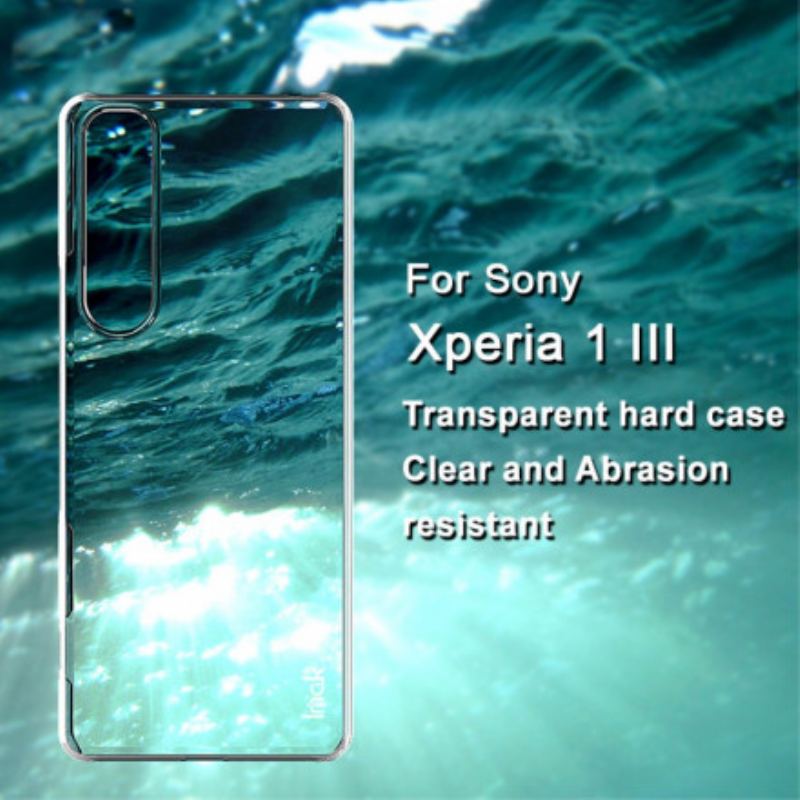 Coque Sony Xperia 1 III IMAK Transparente Crystal