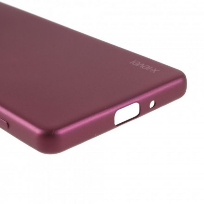 Coque Sony Xperia 1 III Silicone Givré