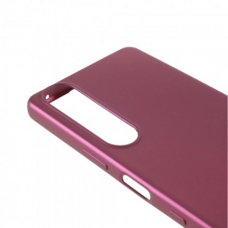 Coque Sony Xperia 1 III Silicone Givré