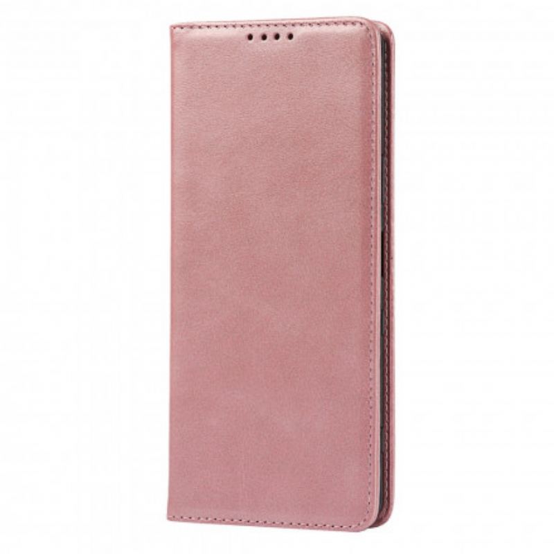 Flip Cover Sony Xperia 1 III Cuir Véritable Classique