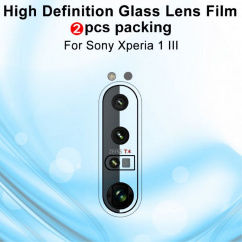 Lentille de Protection en Verre Trempé pour Sony Xperia 1 III IMAK