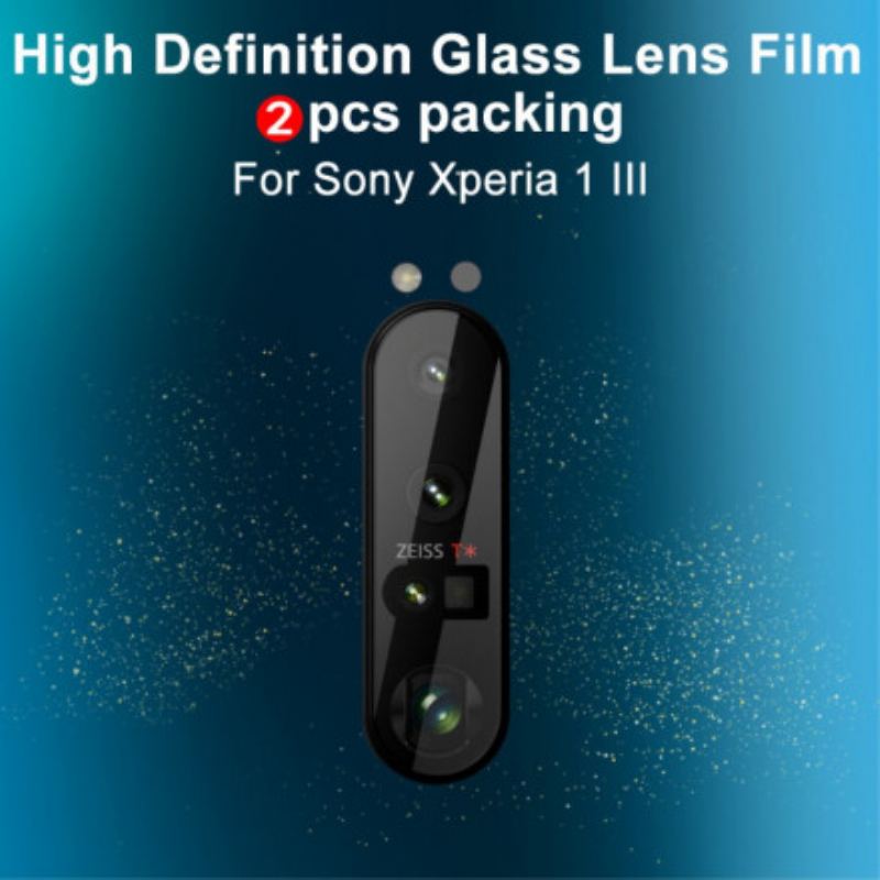 Lentille de Protection en Verre Trempé pour Sony Xperia 1 III IMAK