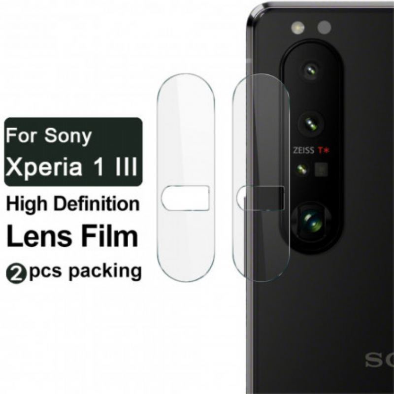 Lentille de Protection en Verre Trempé pour Sony Xperia 1 III IMAK