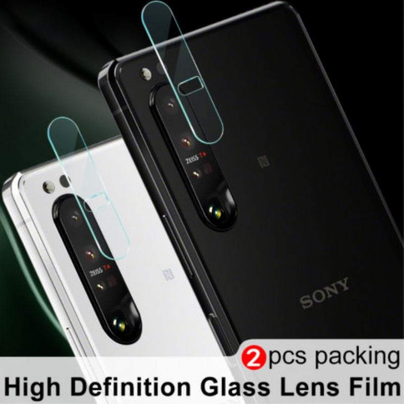 Lentille de Protection en Verre Trempé pour Sony Xperia 1 III IMAK