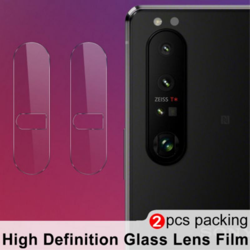 Lentille de Protection en Verre Trempé pour Sony Xperia 1 III IMAK