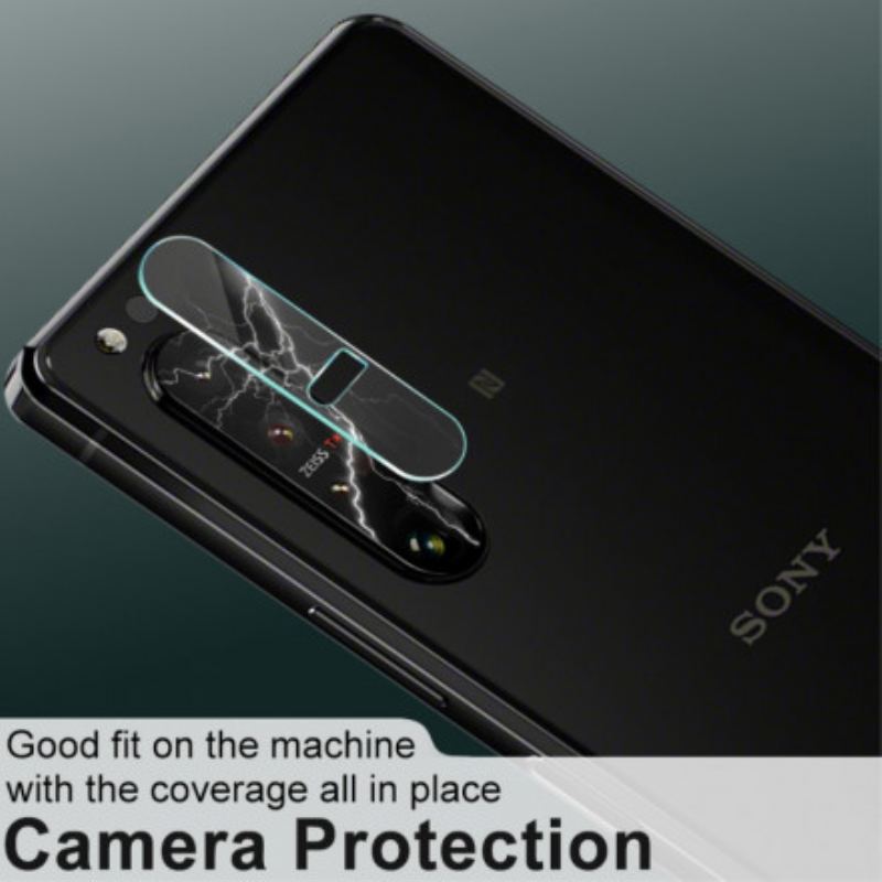 Lentille de Protection en Verre Trempé pour Sony Xperia 1 III IMAK