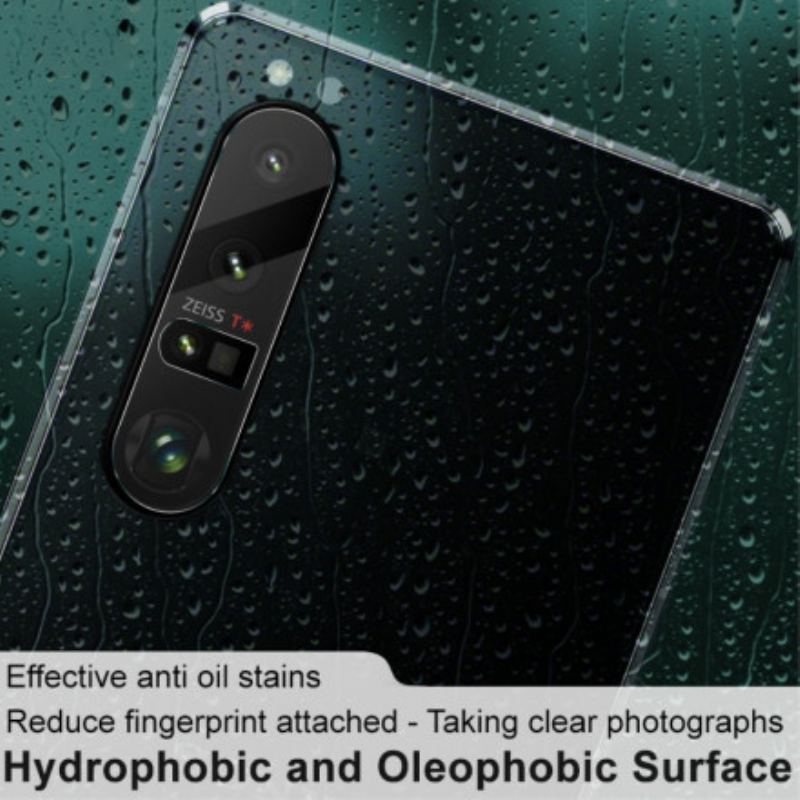 Lentille de Protection en Verre Trempé pour Sony Xperia 1 III IMAK